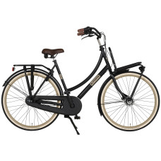 BURGERS CARGO DAMES NEXUS 3 ROLLERBRAKE 50 CM MAT ZWART