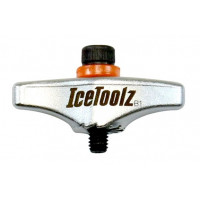 ICETOOLZ 240E272 SHURIKEN DISCMOUNT VLAKFREES