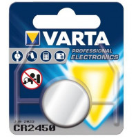 VARTA CR2450 LITHIUM 3V OP KAART