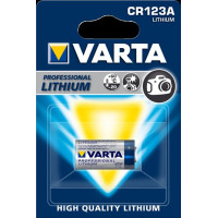VARTA CR123 LITHIUM 3V BLISTER 4123