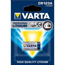 VARTA CR123 LITHIUM 3V BLISTER 4123