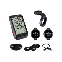 SIGMA ROX 4.0 GPS ZW/ZW HR STUURHOUDER CAD/SNELH SENSOR TOP MOUNT SET