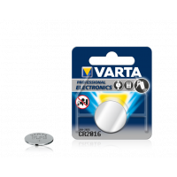 VARTA CR2016 LITHIUM 3V OP KAART