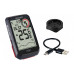 SIGMA ROX 4.0 GPS ZW/ZW STANDAARD STUURHOUDER + USB-C OPLAADKABEL