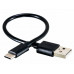 SIGMA ROX 2.0 GPS ZW/WIT OVERCLAMP STUURHOUDER + USB-C OPLAADKABEL