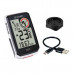 SIGMA ROX 2.0 GPS ZW/WIT OVERCLAMP STUURHOUDER + USB-C OPLAADKABEL
