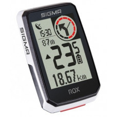 SIGMA ROX 2.0 GPS ZW/WIT STANDAARD STUURHOUDER + USB-C OPLAADKABEL