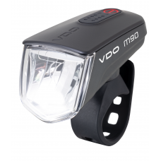 VDO ECO LIGHT M90FL KOPLAMP USB LED 90LUX LI-ON + MICRO USB KABEL