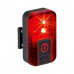 VDO ECO LIGHT RED RL PLUS USB ACHTERLICHT LI-ON ACCU+REMLICHT AAN /UIT