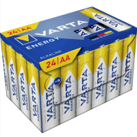 VARTA ENERGIE ALKALINE BATTERIJ AA/LR06 PENLITE DOOS 24 STUKS VARTA ENERGIE ALKALINE BATTERIJ AA/LR06 PENLITE DOOS 24 STUKS