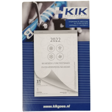 KGS KALENDER KIK CYCLEPARTS 2023