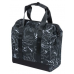 BASIL 18251 GRAND FLOWER FIETSSHOPPER 23L. POLYESTER ZWART