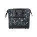 BASIL 18251 GRAND FLOWER FIETSSHOPPER 23L. POLYESTER ZWART