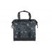 BASIL 18251 GRAND FLOWER FIETSSHOPPER 23L. POLYESTER ZWART