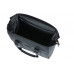 BASIL 18255 GRAND TARPAULIN FIETSSHOPPER 23L. POLYESTER ZWART