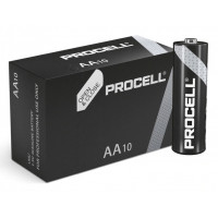 PROCELL BOX ALKALINE PENLITE AAA/LR3 10 STUKS