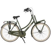BURGERS CARGO DAMES SHIMANO REMNAAF 50 CM MAT ARMY GROEN
