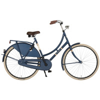 BURGERS RETRO DAMES SHIMANO NEXUS 7 ROLLERBRAKE 57 CM MAT AZZURRO BLAUW