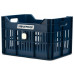 URBAN PROOF FIETSKRAT RECYCLED KUNSTSTOF 30L CLICK DONKER BLAUW 40X30X25 CM