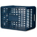 URBAN PROOF FIETSKRAT RECYCLED KUNSTSTOF 30L CLICK DONKER BLAUW 40X30X25 CM