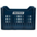 URBAN PROOF FIETSKRAT RECYCLED KUNSTSTOF 30L CLICK DONKER BLAUW 40X30X25 CM