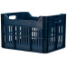 URBAN PROOF FIETSKRAT RECYCLED KUNSTSTOF 30L CLICK DONKER BLAUW 40X30X25 CM