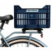 URBAN PROOF FIETSKRAT RECYCLED KUNSTSTOF 30L CLICK DONKER BLAUW 40X30X25 CM
