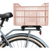 URBAN PROOF FIETSKRAT RECYCLED KUNSTSTOF 30L CLICK PASTEL ROZE 40X30X25 CM