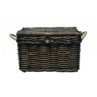 NEW LOOXS 445.711 BASKETS MELBOURNE MAND LARGE RIET BROWN 45L