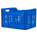 URBAN PROOF FIETSKRAT RECYCLED KUNSTSTOF 30L ROYAL BLUE 40X30X25 CM