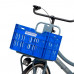 URBAN PROOF FIETSKRAT RECYCLED KUNSTSTOF 30L ROYAL BLUE 40X30X25 CM