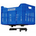 URBAN PROOF FIETSKRAT RECYCLED KUNSTSTOF 30L ROYAL BLUE 40X30X25 CM