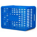 URBAN PROOF FIETSKRAT RECYCLED KUNSTSTOF 30L ROYAL BLUE 40X30X25 CM