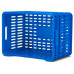 URBAN PROOF FIETSKRAT RECYCLED KUNSTSTOF 30L ROYAL BLUE 40X30X25 CM