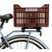 URBAN PROOF FIETSKRAT RECYCLED KUNSTSTOF 30L CLICK TOFFEE BRUIN 40X30X25 CM