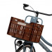 URBAN PROOF FIETSKRAT RECYCLED KUNSTSTOF 30L CLICK TOFFEE BRUIN 40X30X25 CM