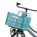 URBAN PROOF FIETSKRAT RECYCLED KUNSTSTOF 30L CLICK SKY BLAUW 40X30X25 CM