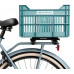 URBAN PROOF FIETSKRAT RECYCLED KUNSTSTOF 30L CLICK SKY BLAUW 40X30X25 CM
