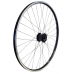 KGS VOORWIEL 28 INCH (622) VELG+SPAAK ZWART NAAFDYNAMO UITVAL