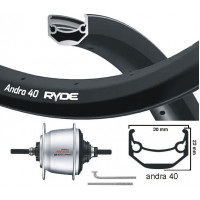 SHIMANO ACHTERWIEL 26 INCH 559 ZWART-RR/ZILVER/RVS NEXUS 5 ROLLERBRAKE SHIMANO ACHTERWIEL 26 INCH 559 ZWART-RR/ZILVER/RVS NEXUS 5 ROLLERBRAKE