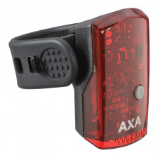 AXA GREENLINE 1-LED ACHTERLICHT USB OPLAADBAAR STVZO IN BOX