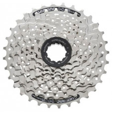 SHIMANO HG41 CASSETTE 8-SPEED 11-34 TANDS ZILVER