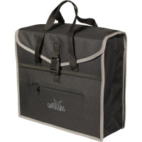 GREENLANDS BLACKLINE TAS ENKEL (37X33X14CM) 20 LITER ZWART