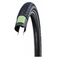 SCHWALBE THE GREEN MARATHON 28X1,40 37-622 GREENGUARD ZWART REFLECTIE HS620 ZL