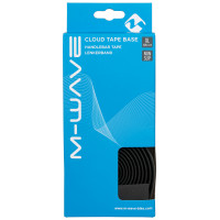 M-WAVE STUURLINT CLOUD TAPE BASE 3X200CM ZWART