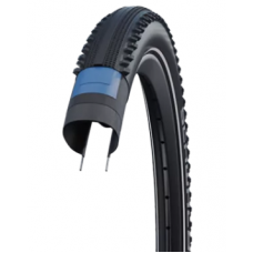 SCHWALBE BUITENBAND 57-622 29X2.25 HURRICANE RACEGUARD REFLECTIE ZL