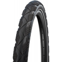 SCHWALBE MARATHON EFFICIENCY 27.5X2.35 (60-584) SUPER RACE ZWART REFLEX (LABEL)