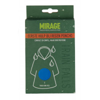 MIRAGE RAONFALL WEGWERP PONCHO ONE SIZE BLAUW PER STUK