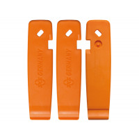 SKS SET VAN 3 STUKS BANDENLICHTERS ORANJE OP KAART