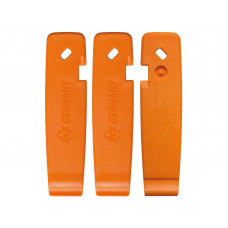 SKS SET VAN 3 STUKS BANDENLICHTERS ORANJE OP KAART